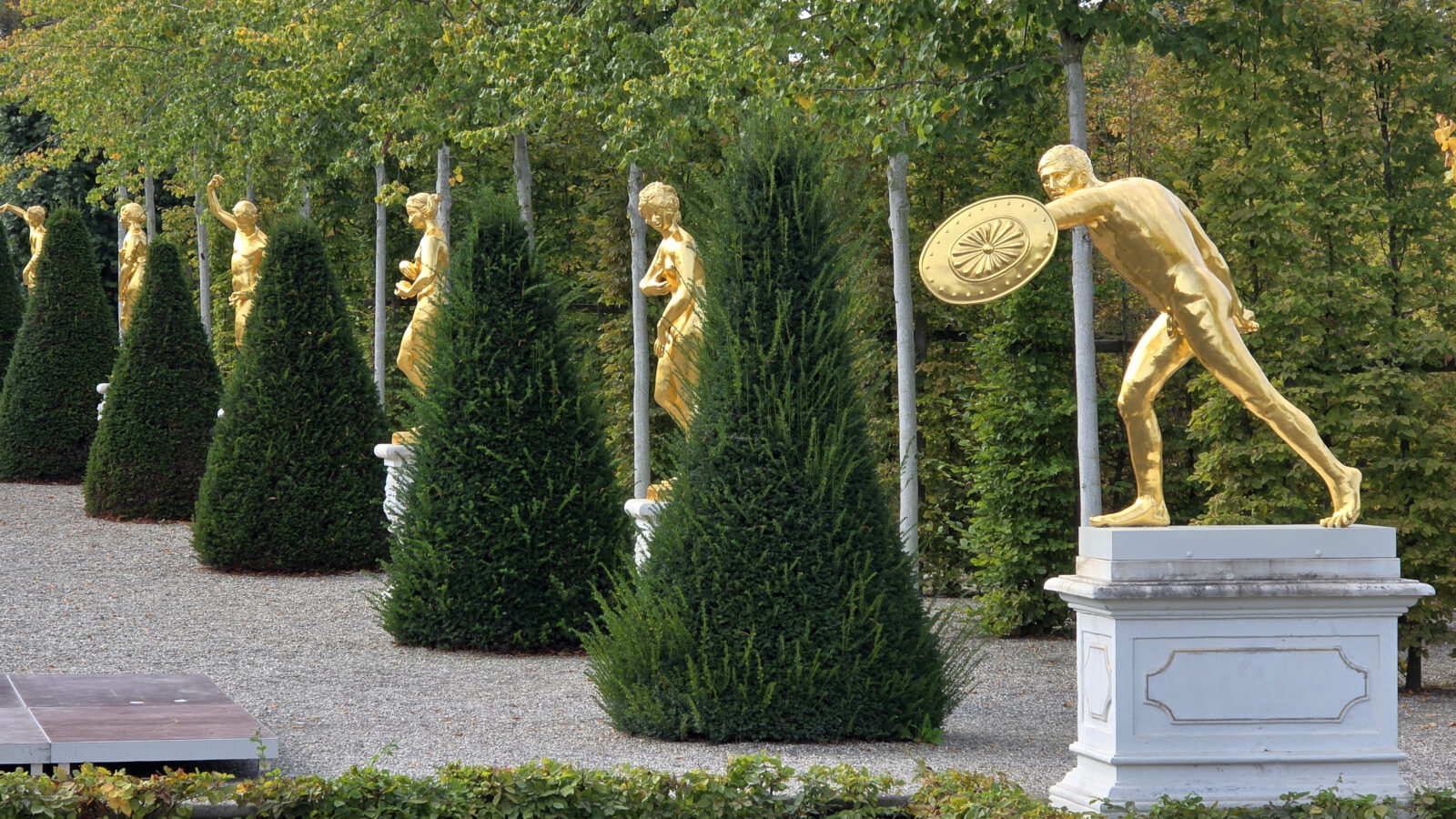 Herrenhäuser Gärten in Hannover - der Barockgarten