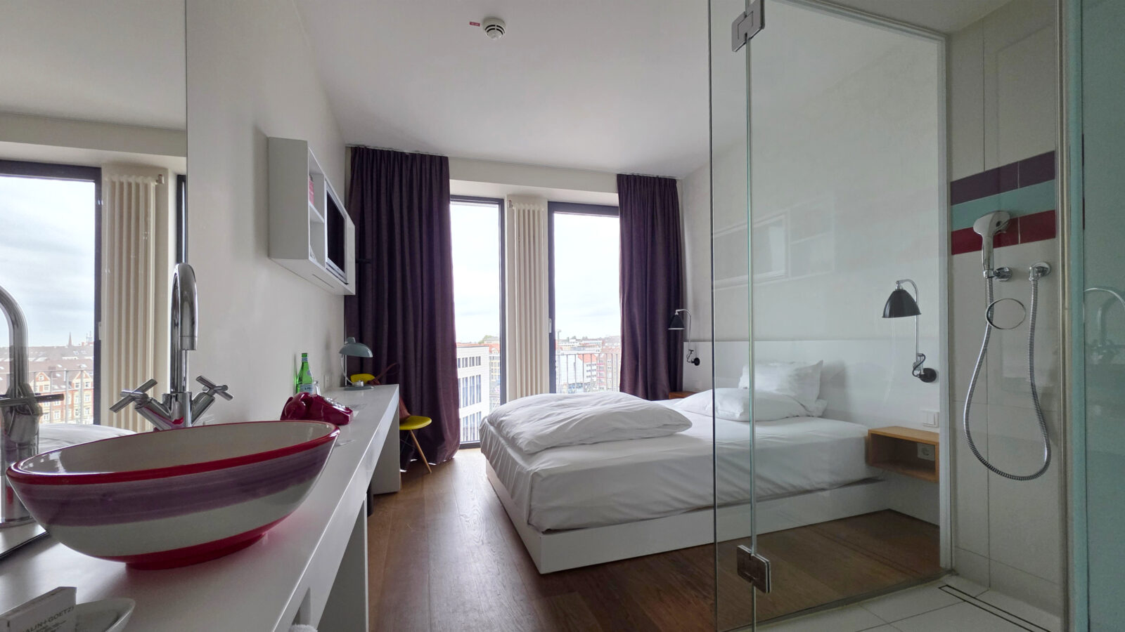 Das Smartcity Designhotel ist die perfekte Ausgangsbasis für ein Kulturwochenende in Hannover. 