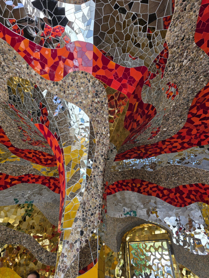 Grotte von Niki de Saint Phalle in Hannover, Herrenhäuser Gärten