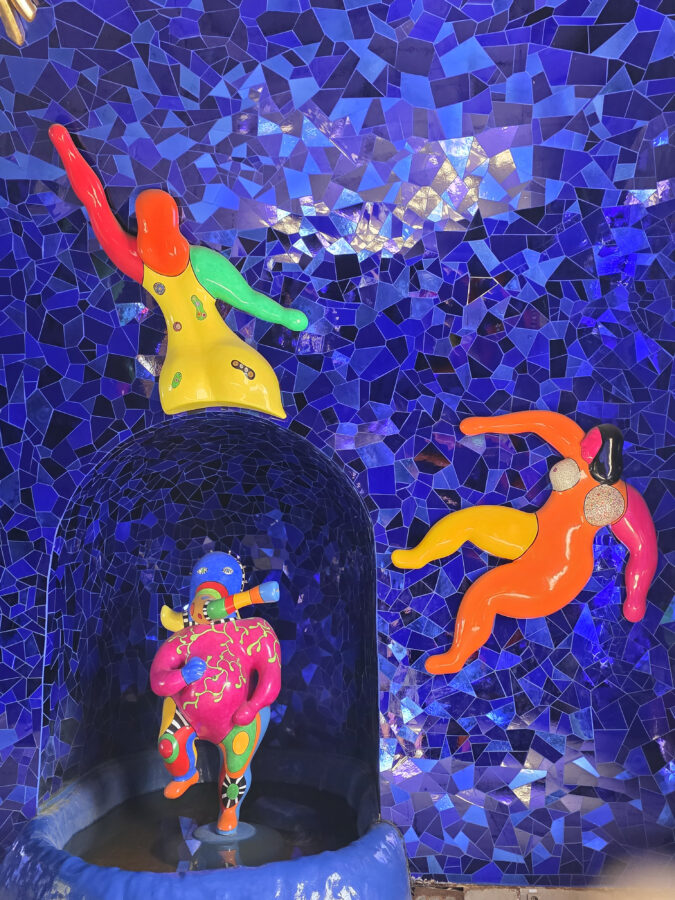Grotte von Niki de Saint Phalle in Hannover, Herrenhäuser Gärten