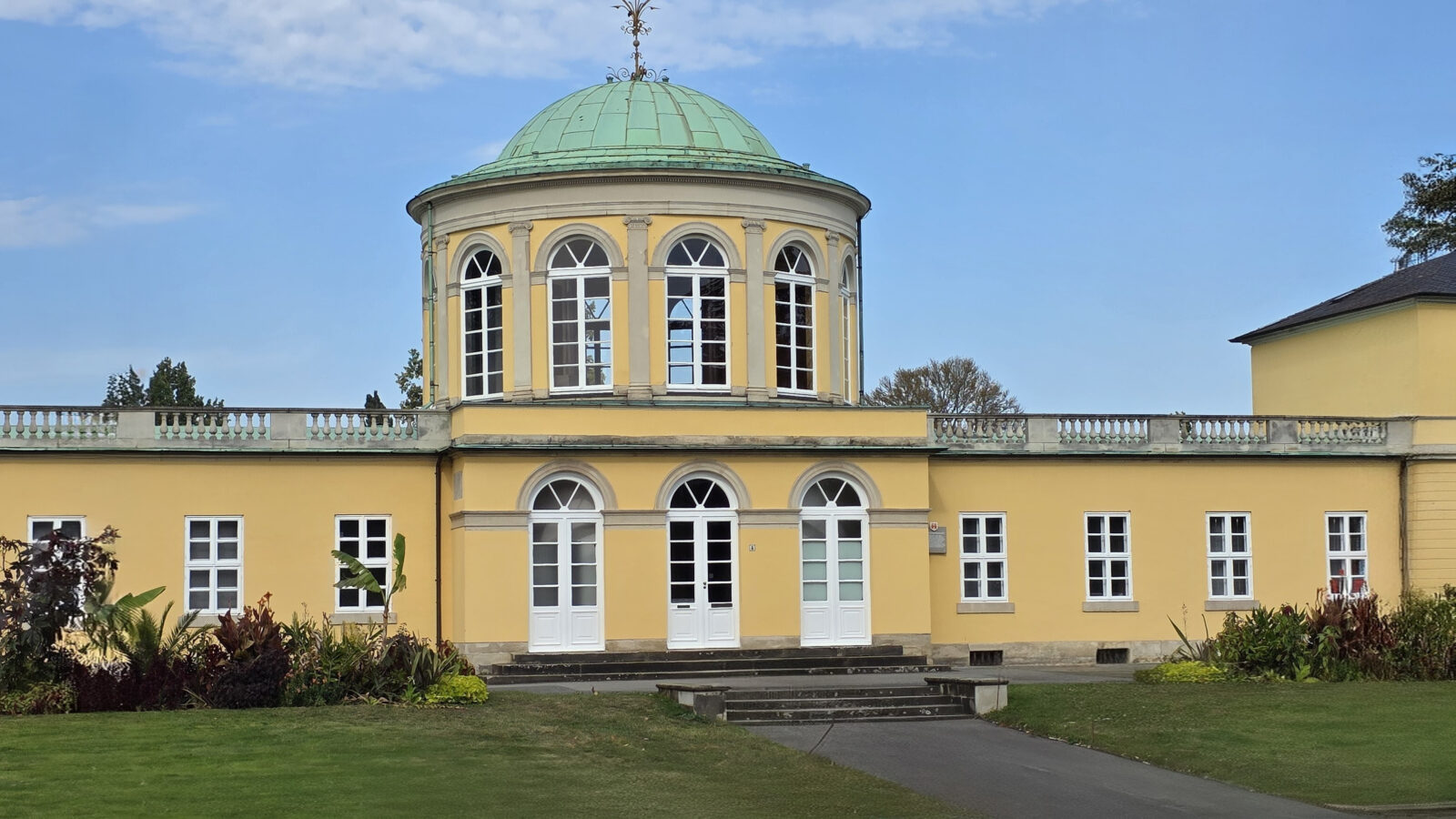 Bibliothekspavillion Herrenhäuser Gärten