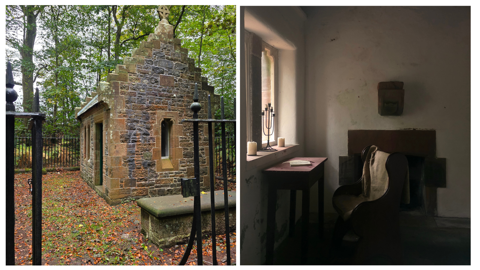 Einsiedlerei von Robert Burns beim Friars Carse Hotel in Dumfries