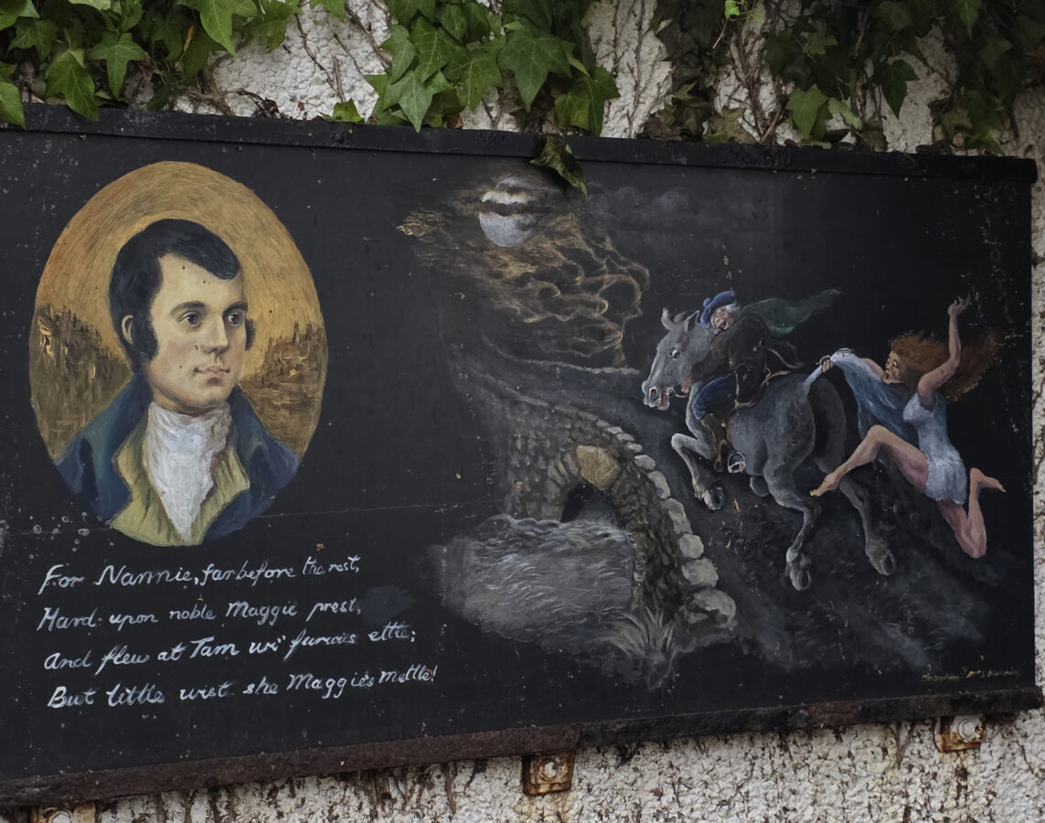 Auf den Spuren von Robert Burns durch Schottland