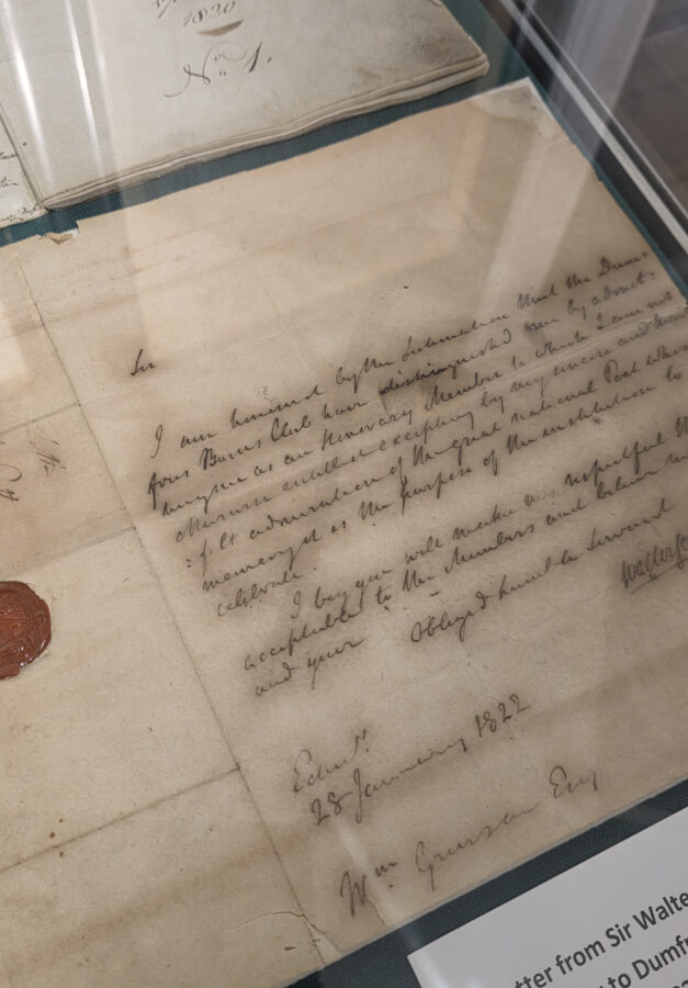 Haus von Robert Burns in Dumfries