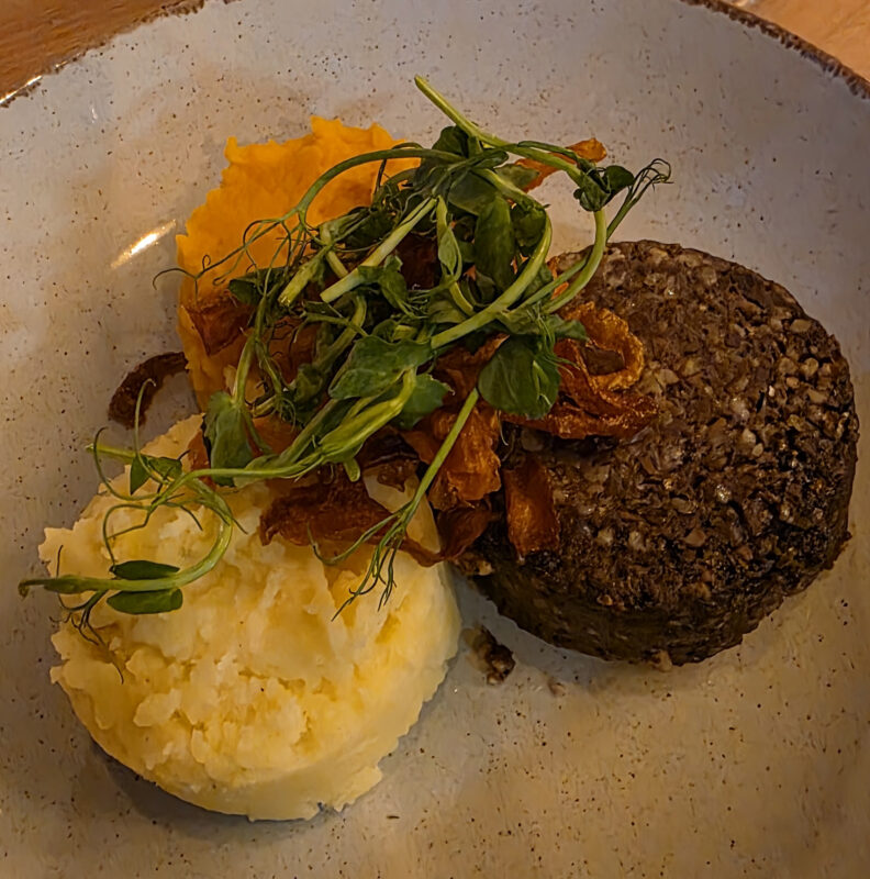 Burns Night mit Burns Supper - Haggis, Neeps and Tatties 